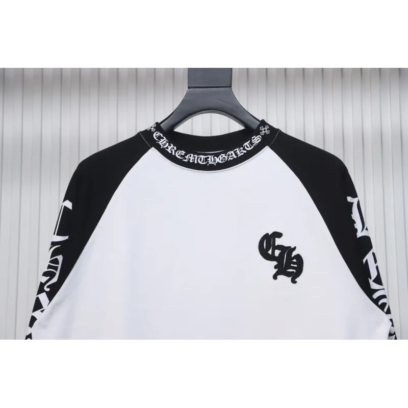 EM Sneakers Chrome Hearts Horseshoe Raglan Long Sleeves