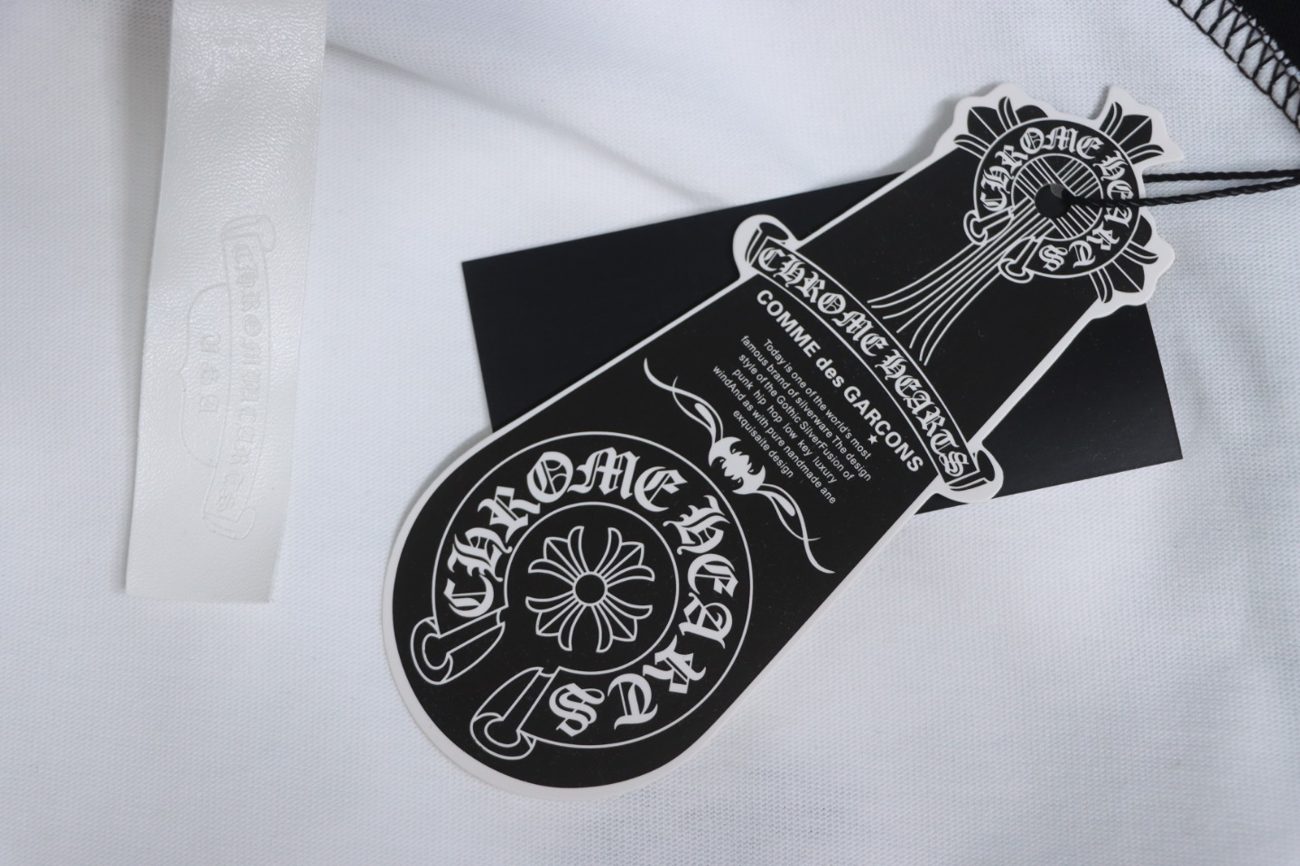 EM Sneakers Chrome Hearts Horseshoe Raglan Long Sleeves