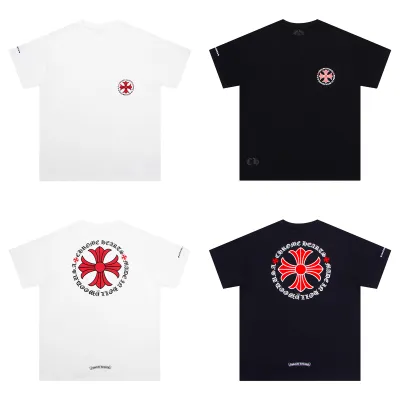 EM Sneakers Chrome Hearts-K6001 White & Black 01