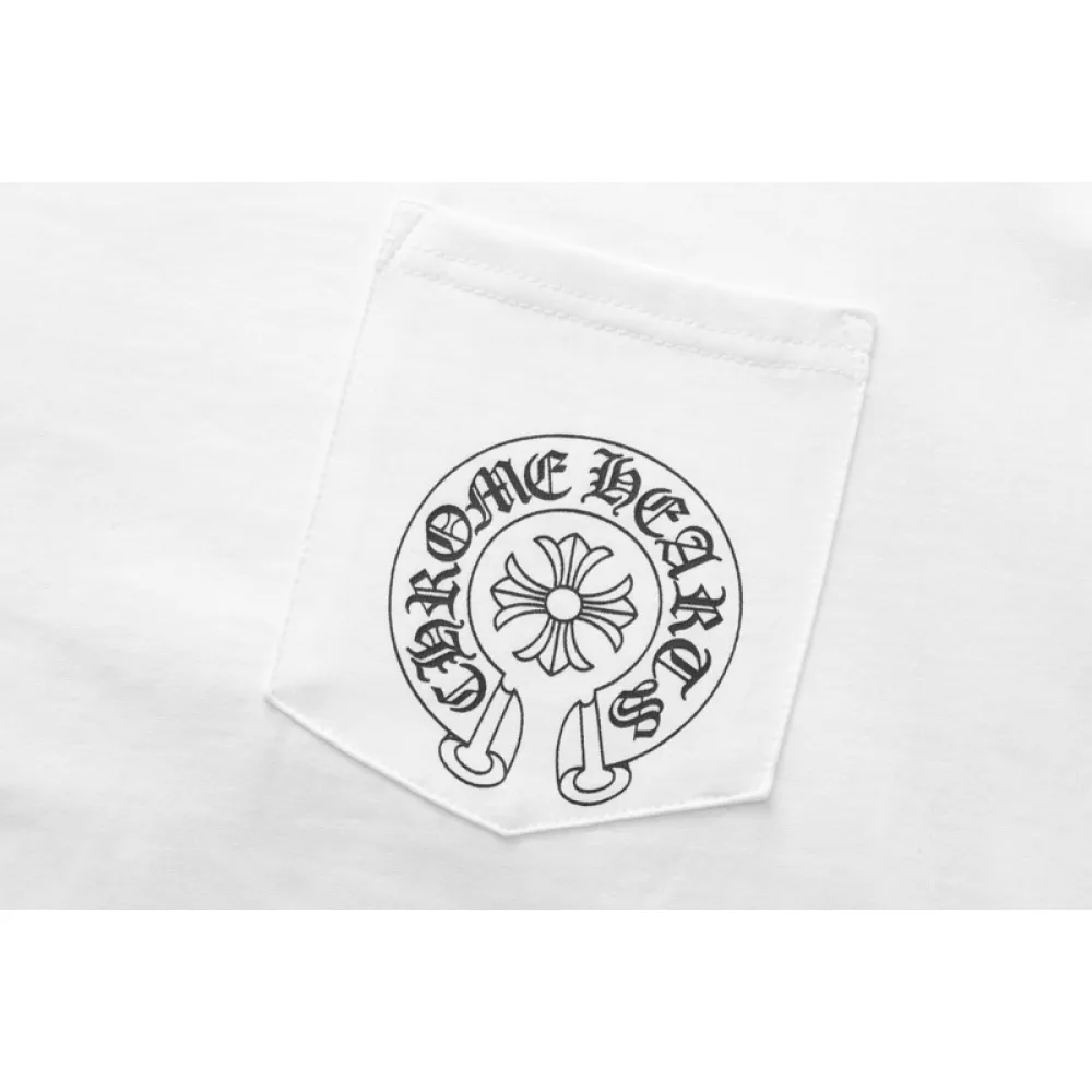 EM Sneakers Chrome Hearts-k6003 White & Black