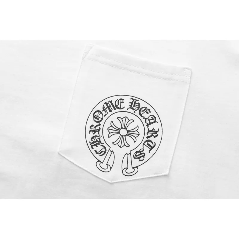 EM Sneakers Chrome Hearts-k6003 White & Black