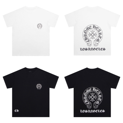 EM Sneakers Chrome Hearts-k6003 White & Black 01