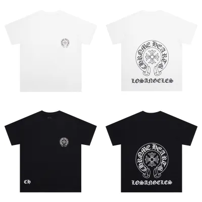 EM Sneakers Chrome Hearts-k6003 White & Black 01