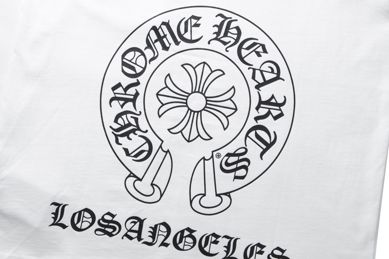 EM Sneakers Chrome Hearts-k6003 White & Black