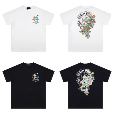 EM Sneakers Chrome Hearts-K6004 White & Black 01
