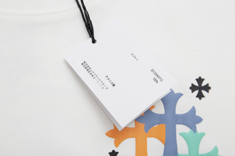 EM Sneakers Chrome Hearts-K6004 White & Black