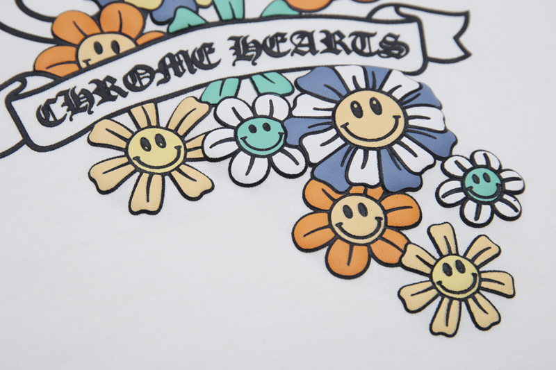 EM Sneakers Chrome Hearts-K6004 White & Black