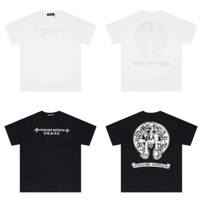EM Sneakers Chrome Hearts-k6005 White & Black 01