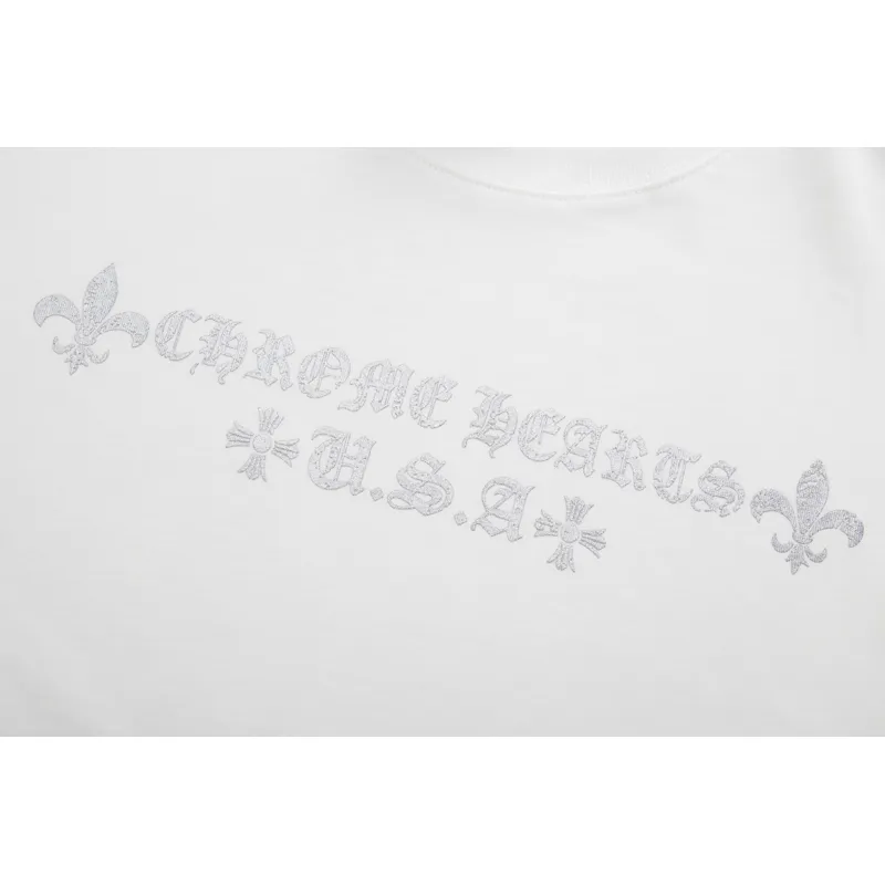 EM Sneakers Chrome Hearts-k6005 White & Black