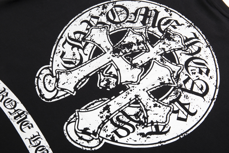 EM Sneakers Chrome Hearts-k6005 White & Black