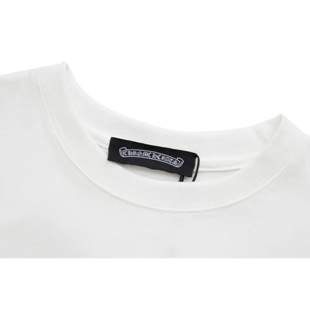 EM Sneakers Chrome Hearts-k6005 White & Black