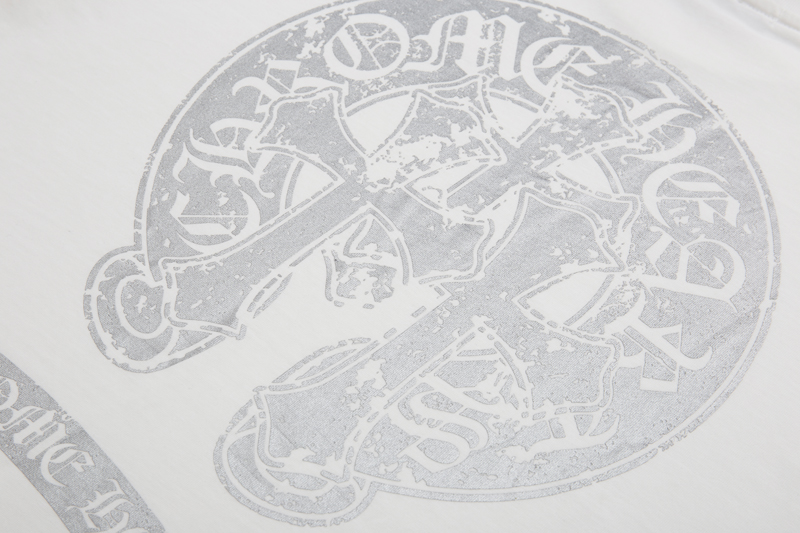 EM Sneakers Chrome Hearts-k6005 White & Black