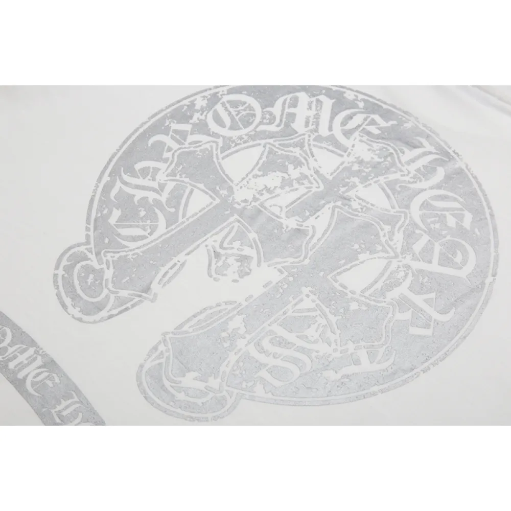 EM Sneakers Chrome Hearts-k6005 White & Black