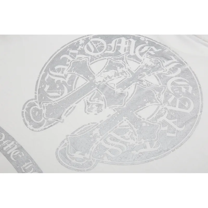 EM Sneakers Chrome Hearts-k6005 White & Black