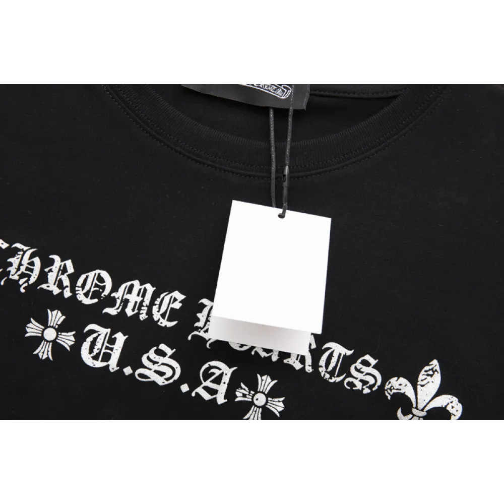 EM Sneakers Chrome Hearts-k6005 White & Black