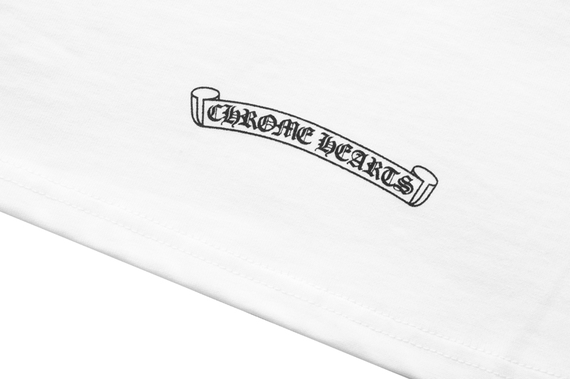 EM Sneakers Chrome Hearts-K6008 White & Black