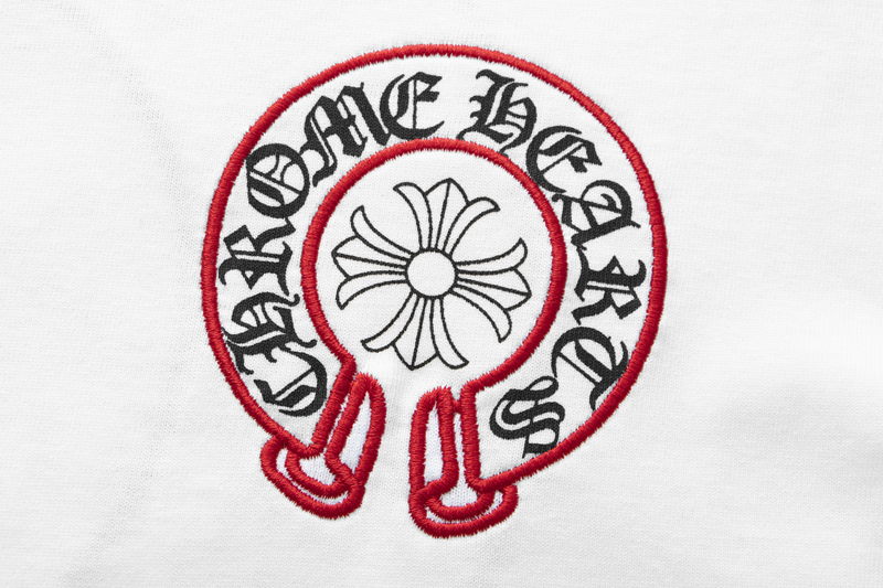 EM Sneakers Chrome Hearts-K6008 White & Black