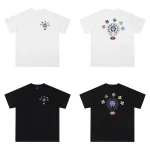 EM Sneakers Chrome Hearts-K6010 White & Black