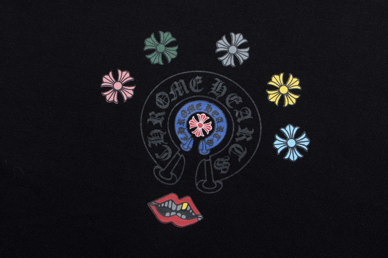 EM Sneakers Chrome Hearts-K6010 White & Black