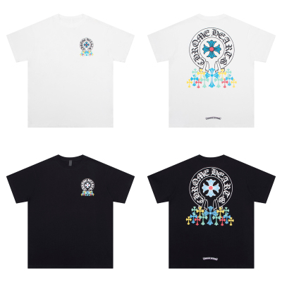EM Sneakers Chrome Hearts-K6011 White & Black 01