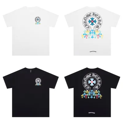 EM Sneakers Chrome Hearts-K6011 White & Black 01