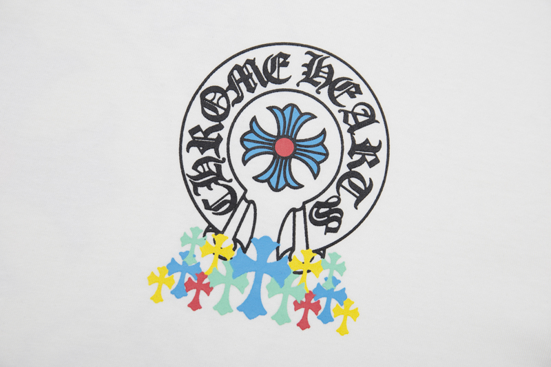 EM Sneakers Chrome Hearts-K6011 White & Black