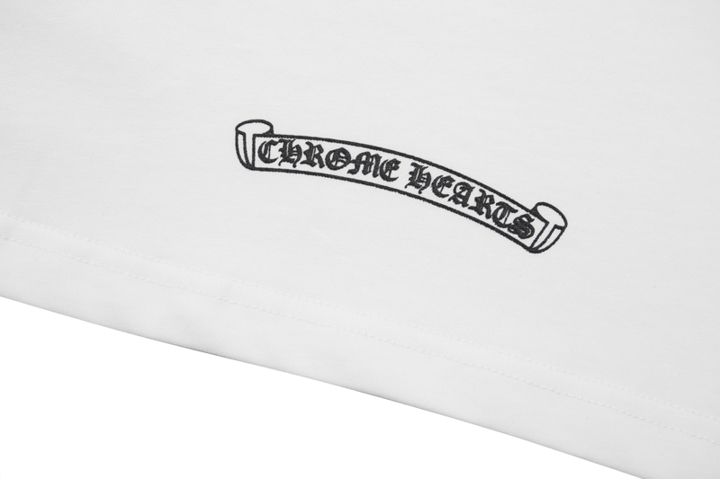 EM Sneakers Chrome Hearts-K6011 White & Black