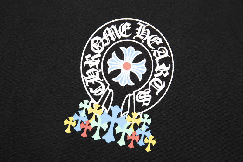 EM Sneakers Chrome Hearts-K6011 White & Black