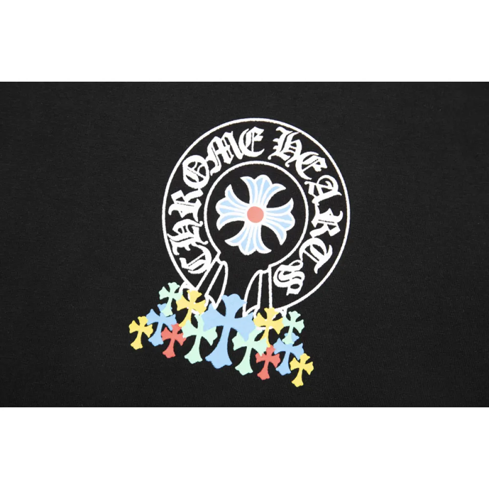 EM Sneakers Chrome Hearts-K6011 White & Black