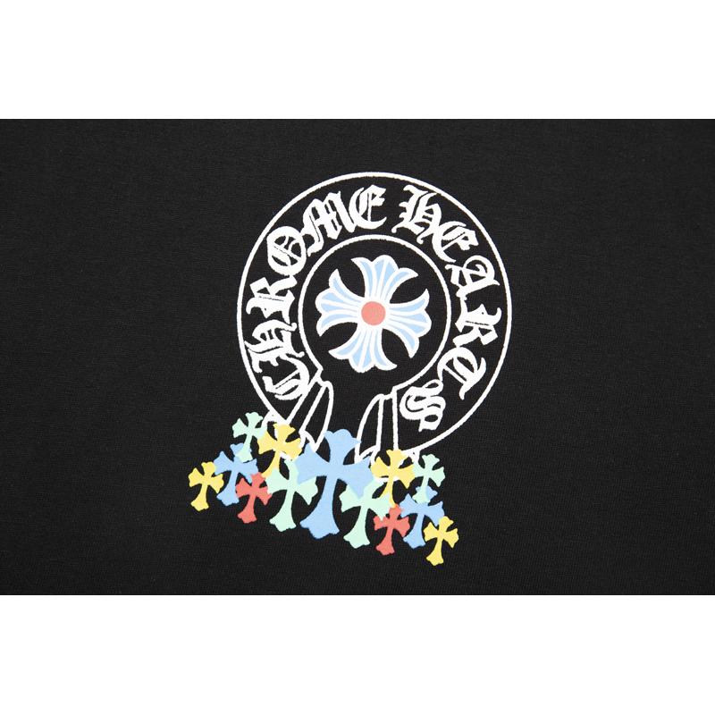 EM Sneakers Chrome Hearts-K6011 White & Black