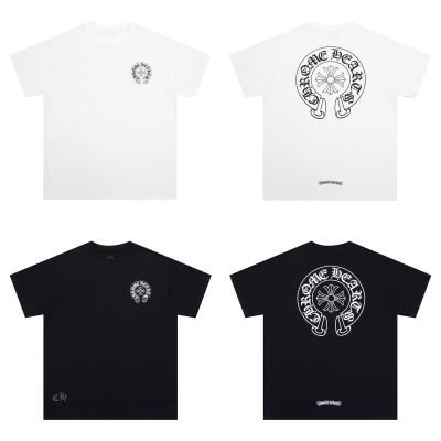 EM Sneakers Chrome Hearts-K6013 White & Black 01
