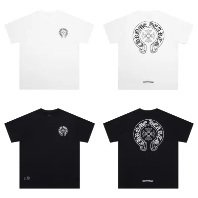 EM Sneakers Chrome Hearts-K6013 White & Black 01