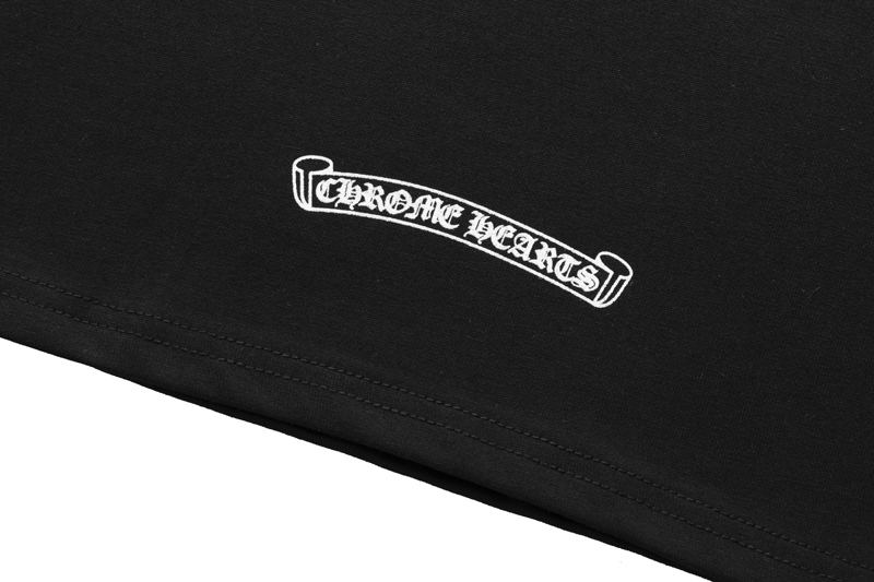 EM Sneakers Chrome Hearts-K6013 White & Black