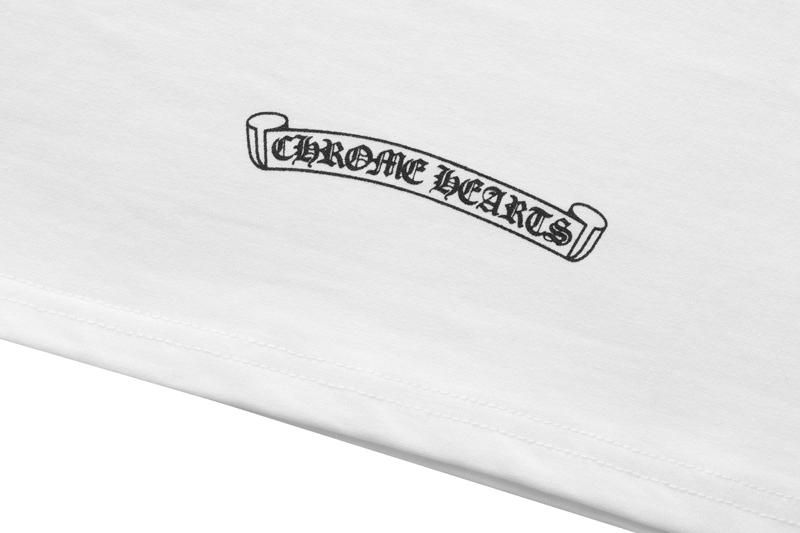 EM Sneakers Chrome Hearts-K6013 White & Black