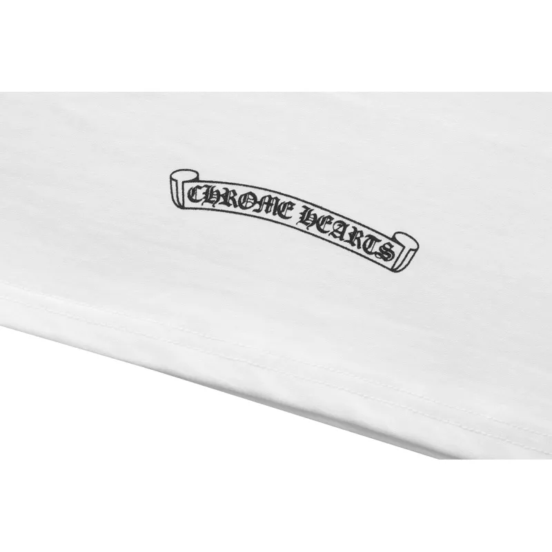EM Sneakers Chrome Hearts-K6013 White & Black
