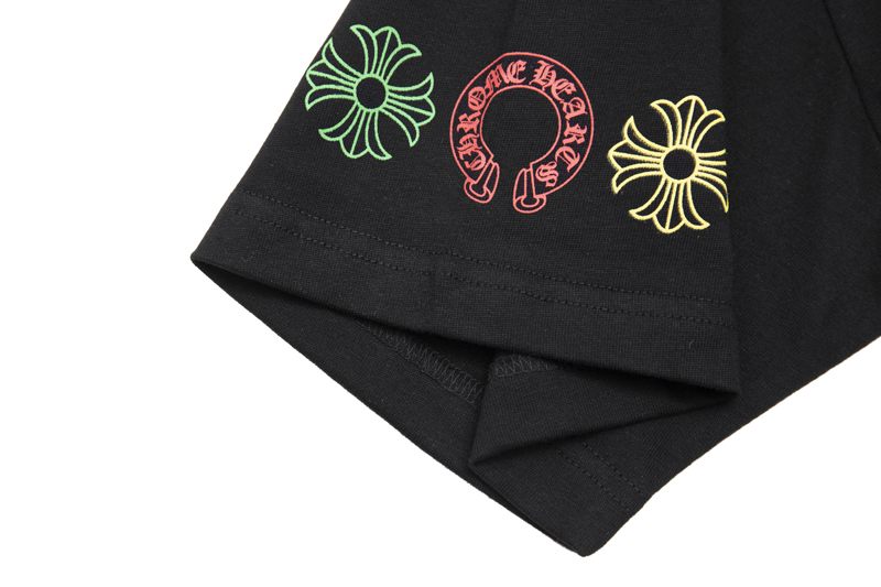 EM Sneakers Chrome Hearts-K6016 White & Black