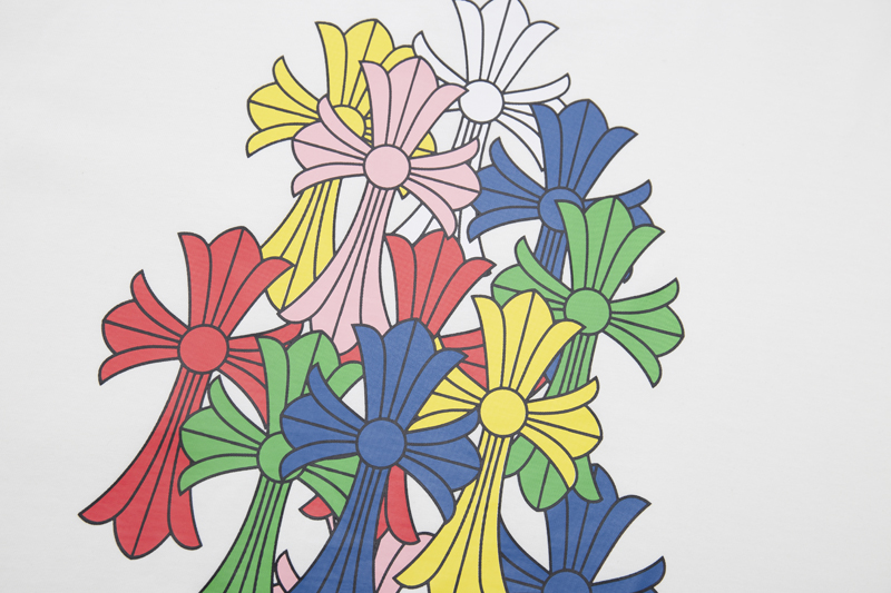 EM Sneakers Chrome Hearts-K6016 White & Black