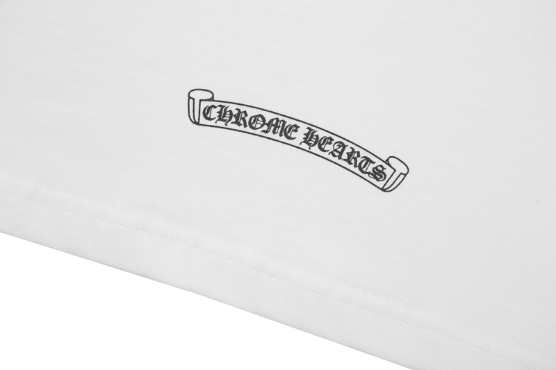 EM Sneakers Chrome Hearts-K6016 White & Black