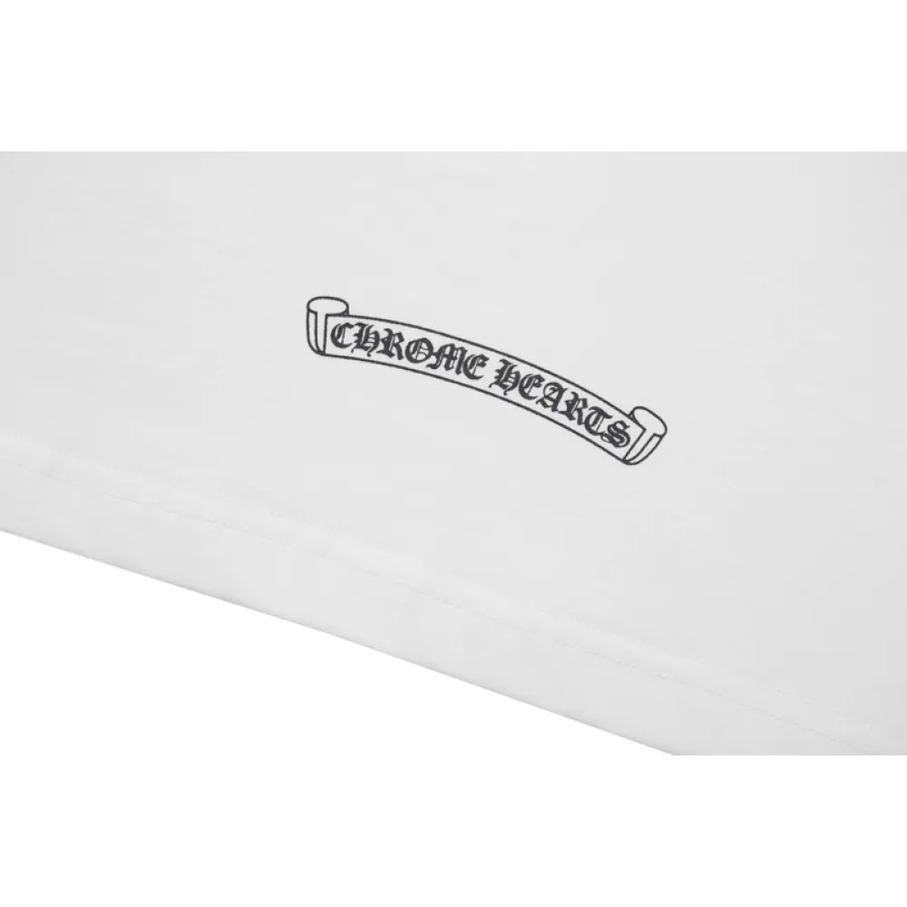 EM Sneakers Chrome Hearts-K6016 White & Black