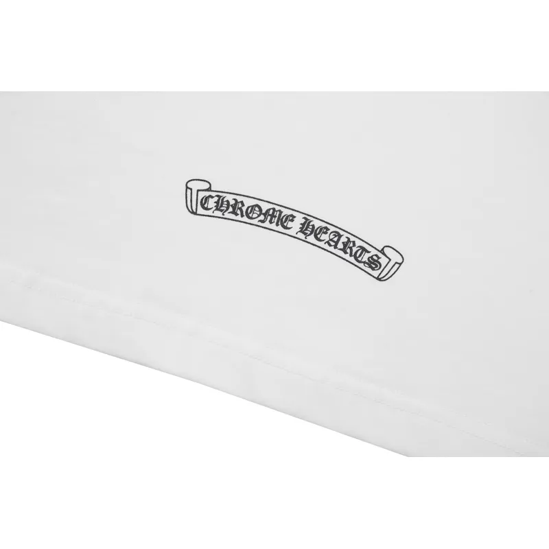 EM Sneakers Chrome Hearts-K6016 White & Black