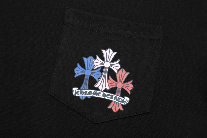 EM Sneakers Chrome Hearts-K6016 White & Black