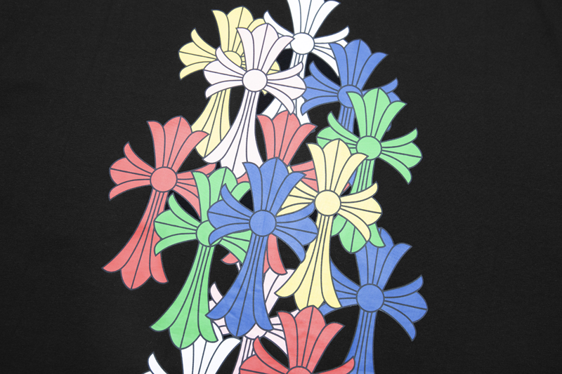 EM Sneakers Chrome Hearts-K6016 White & Black