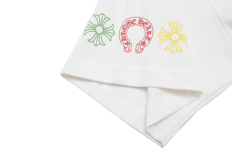 EM Sneakers Chrome Hearts-K6016 White & Black