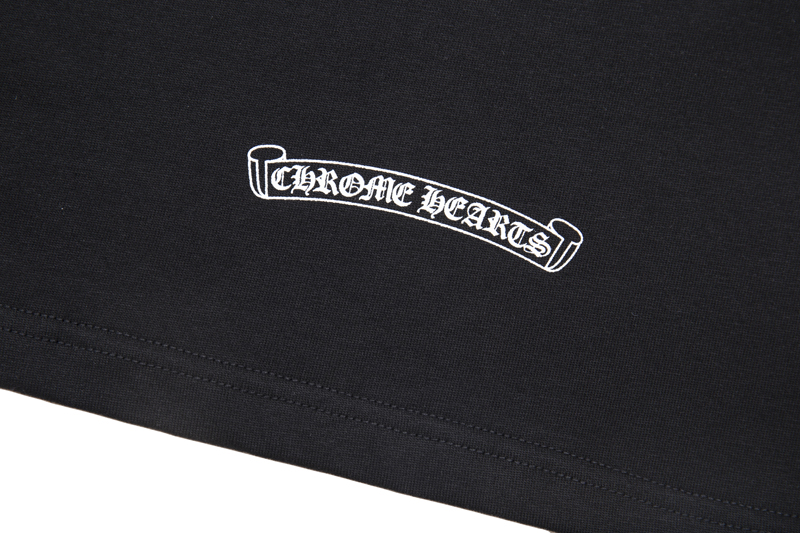 EM Sneakers Chrome Hearts-K6016 White & Black