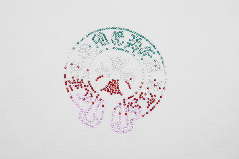 EM Sneakers Chrome Hearts-K6021 White & Black