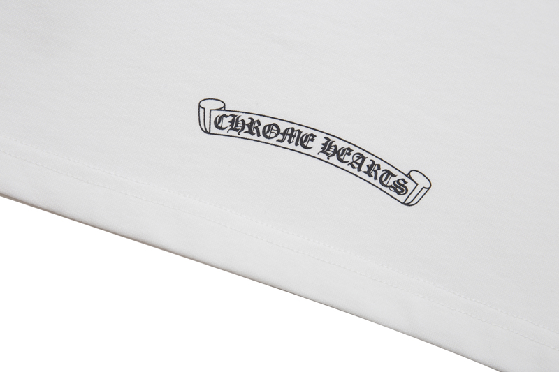 EM Sneakers Chrome Hearts-K6021 White & Black