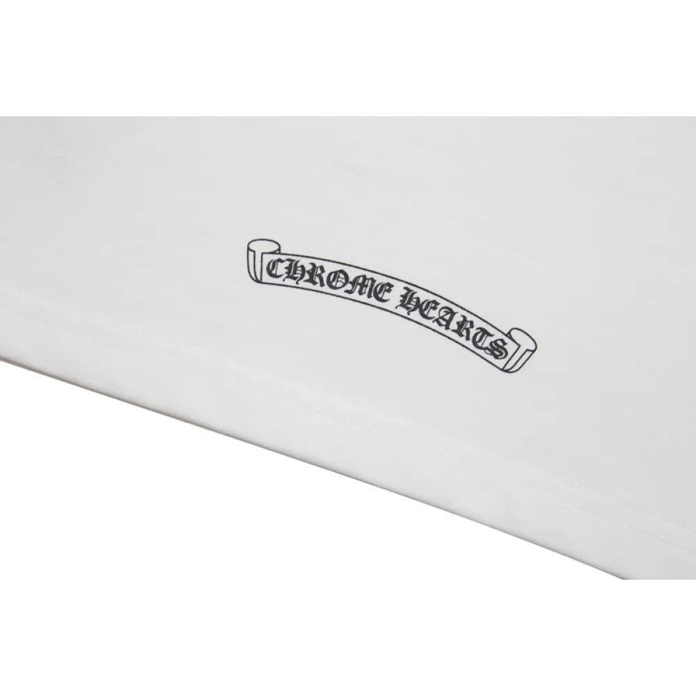 EM Sneakers Chrome Hearts-K6021 White & Black
