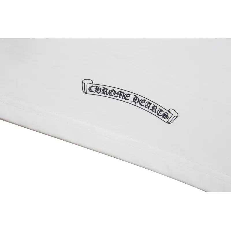 EM Sneakers Chrome Hearts-K6021 White & Black
