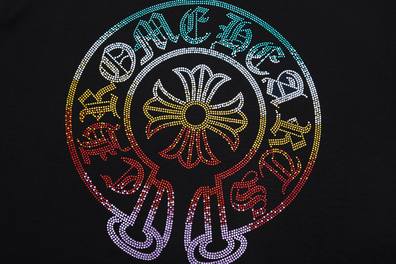 EM Sneakers Chrome Hearts-K6021 White & Black