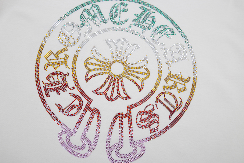 EM Sneakers Chrome Hearts-K6021 White & Black